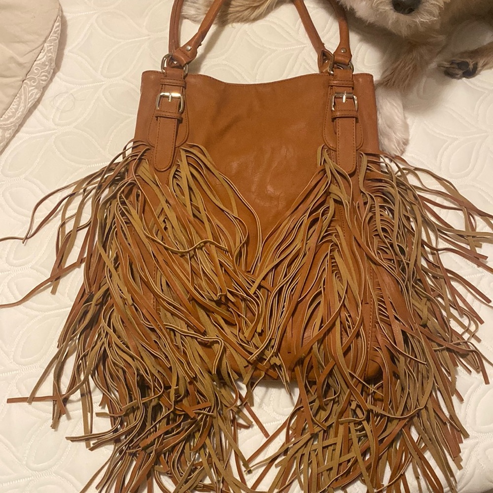 Urban Originals Fringe bag from free people